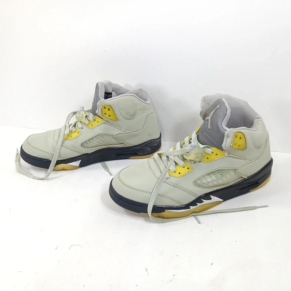 Nike Air Jordan 5 Retro Jade Horizon Mens Basketball Shoes DC7501-300 Size 12